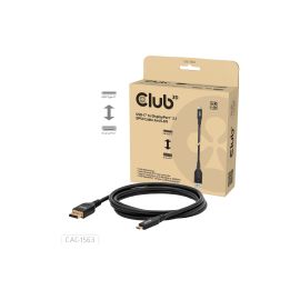 Club 3D CAC-1563 DP54 Bidirektionales Kabel USB Type-C - DisplayPort - FRI-GX47-003HF1