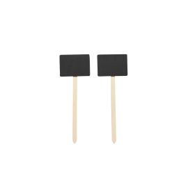 Glorex Kreidetafel mit Stab 4 Stück, rechteckig - FRI-GX47-001M6D