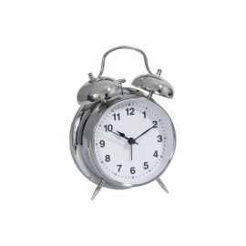 Technoline Klassischer Wecker Modell DGW Silber - FRI-GX47-004Q37