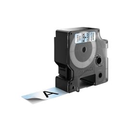 DYMO Beschriftungsband D1 Schwarz auf Transparent (S0720920) - FRI-GX47-0046QE