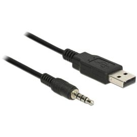 Delock USB 2.0-Kabel USB A TTL - 3.5 mm Klinke, 4Pin (3.3 V) 1.8 m - FRI-GX47-0036M4