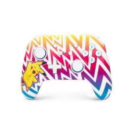 Power A Enhanced Wireless Controller Vibrant Pikachu - FRI-GX47-003C6Y
