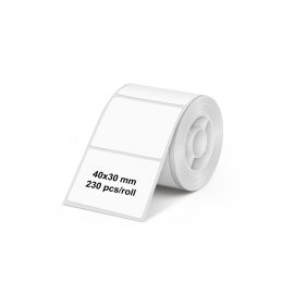 Olympia Etikettenrolle für PM220, 40 x 30 mm, Weiss - FRI-GX47-003C4C