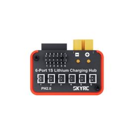 SKYRC 6-Port 1S Lithium-Batterieladestation B6neo - FRI-GX47-0054ZZ