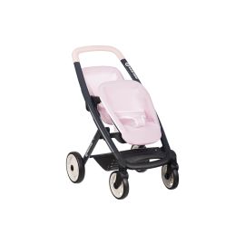 Smoby Zwillingspuppenwagen Maxi Cosi, Rosa - FRI-GX47-001WKY