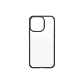 Otterbox Back Cover React iPhone 15 Pro Max Transparent/Schwarz - FRI-GX47-003MVB