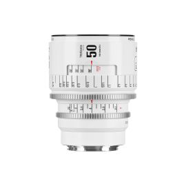 7Artisans Festbrennweite 50mm T/2.1 INFINTE Weiss – Canon EF - FRI-GX47-006MRQ
