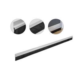 Delock Bürstenstreifen 40mm Alu-profil - FRI-GX47-0029WG
