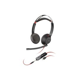 HP Headset Poly Blackwire 5220 Duo USB-A/C - FRI-GX47-004MT9
