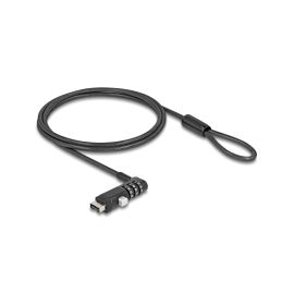 Navilock Sicherheitsschloss für USB Typ-A Buchse mit Zahlenschloss - FRI-GX47-0010J2