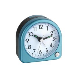 TFA Dostmann Klassischer Wecker Blau-Metallic - FRI-GX47-003YTR