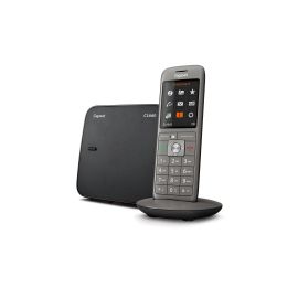 Gigaset Schnurlostelefon CL660 Silber - FRI-GX47-0003QM