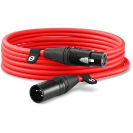 Rode XLR-Kabel XLRm-XLRf 6 m, Rot - FRI-GX47-003SVC