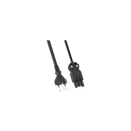 Bachmann Netzkabel Typ 12 / GST18i3, 3 m, Schwarz - FRI-GX47-0034F5