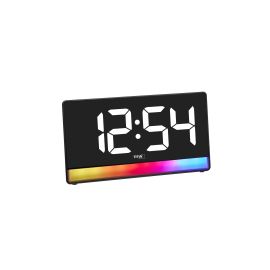 TFA Dostmann Digitalwecker mit Stimmungslicht - FRI-GX47-004W91