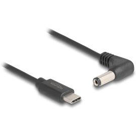 Delock USB-Stromkabel Hohlstecker 5.5/2.1 mm USB-C - Spezial 1.5 m - FRI-GX47-001S2A