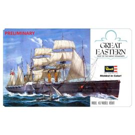Revell Great Eastern - 75 Years Plastic Modelling 1:38 - FRI-GX47-005WHG