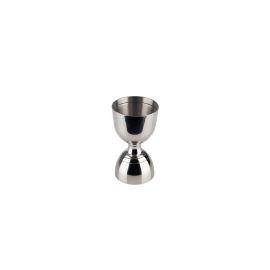 APS Cocktail-Doppelmass 30/60 ml, Silber - FRI-GX47-004VYN