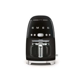 SMEG Filterkaffeemaschine 50's Style DCF02BLEU Schwarz - FRI-GX47-003WGQ