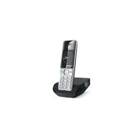 Gigaset Schnurlostelefon Comfort 500 Schwarz/Silber - FRI-GX47-000WJH