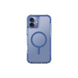 Uniq Back Cover Combat Hybrid iPhone 16 Plus Blau - FRI-GX47-00145P