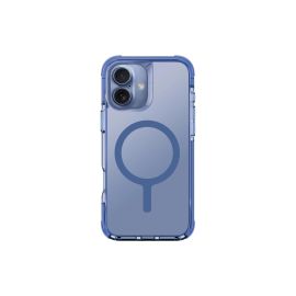 Uniq Back Cover Combat Hybrid iPhone 16 Maglick Blau - FRI-GX47-0010CJ