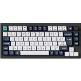 Keychron Gaming-Tastatur Q1 Max Black QMK Brown Switch - FRI-GX47-005YYQ