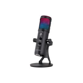 DELTACO Mikrofon GAM-171 RGB Gaming, Schwarz - FRI-GX47-005385