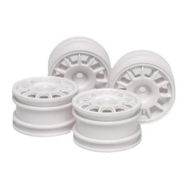 Tamiya Felgen 11-Speichen, Weiss, 24 mm, M-Chassis 1:10, 4 Stück - FRI-GX47-006TJH