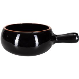 Nouvel Fondue-Caquelon Bombata-Nero-Shine, Ø 22 cm, Schwarz - FRI-GX47-003Y8A