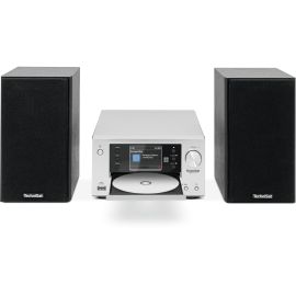 Technisat Micro-HiFi Anlage Viola 710 CD IR Schwarz/Silber - FRI-GX47-0037VT