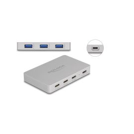 Delock USB-Hub 64279 7x Port USB Hub - FRI-GX47-006VMB