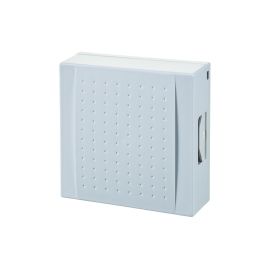 Heidemann Tür Gong Zweiklang Ceres 82 dB, 0 m, Weiss - FRI-GX47-000CXF