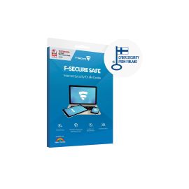 F-Secure SAFE Box, Vollversion, 5 Geräte, 1 Jahr - FRI-GX47-0001GV