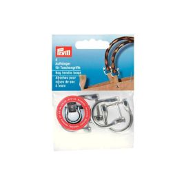 Prym Taschengriff Aufhänger 18 mm Altmessing 4 Stück - FRI-GX47-001ZGJ