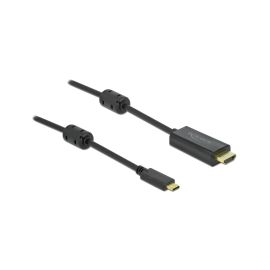 Delock Kabel USB-C – HDMI , 4K/60Hz, aktiv, 3 m - FRI-GX47-005TQ1