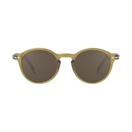 izipizi Sonnenbrille Pantos #D Goldgrün, 100% UV, Kat.3 - FRI-GX47-004MDB