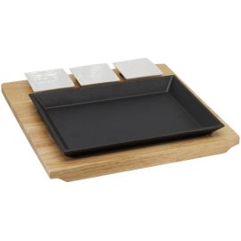 Nouvel Hot Plate Wood-Cook, 26.5 x 25 x 4 cm - FRI-GX47-002P9P