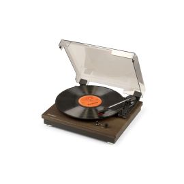 Audizio Plattenspieler mit Bluetooth RP112D Dunkelbraun - FRI-GX47-003Q7A