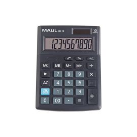 Maul Taschenrechner MC10 Schwarz - FRI-GX47-001PTM