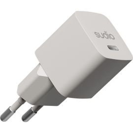SUDIO USB-C GaN Wall Charger 25W (310600) - FRI-HN64-000HXJ