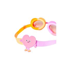Sunnylife Swimming Goggles Poppy the Peach Multi - FRI-GX47-005BV5
