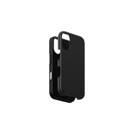 CARE Back Cover Feature Double Defense iPhone 16 Schwarz - FRI-GX47-000YRW