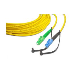 Lightwin LWL-Patchkabel Singlemode LC/APC – LC, OS2, Simplex, 15 m - FRI-GX47-001BSD