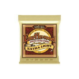 Ernie Ball Gitarrensaiten 2006 Earthwood Bronze – Extra Light 10-50 - FRI-GX47-001H3M