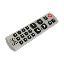 Seki Universal-Fernbedienung Easy Plus (Seki Easy Plus silber) - FRI-GX47-0033PA
