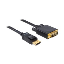Delock Kabel DisplayPort - DVI-D, 2 m - FRI-GX47-004ETJ
