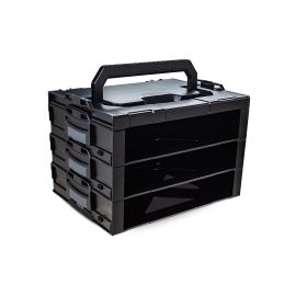 L-BOXX Schubladenmagazin i-BOXX Rack, 3er Block 3 Schubladen - FRI-GX47-004J2W