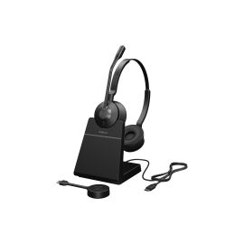 Jabra Headset Engage 55 SE UC Stereo USB-C, inkl. Ladestation - FRI-GX47-001FH5
