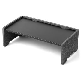 DURABLE Monitor Erhöhung EFFECT PET-Filz Grau - FRI-GX47-002Z59